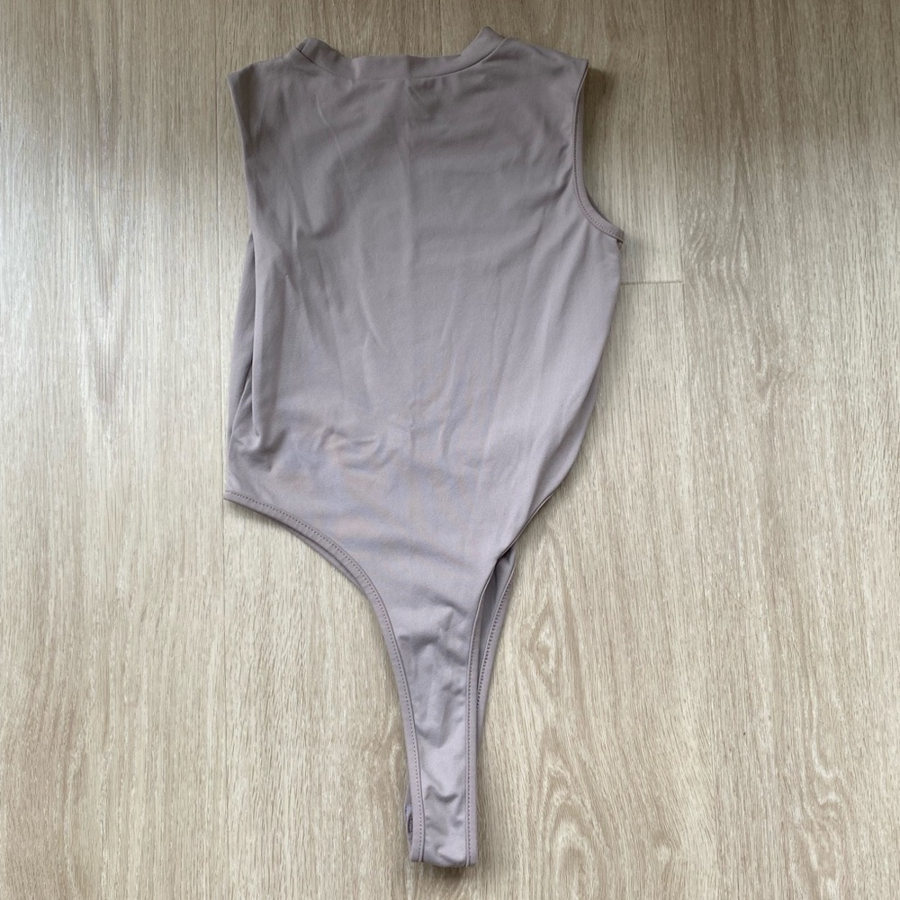 PRIX TAUPE BODYSUIT